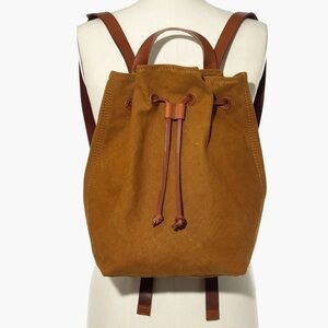 Madewell Canvas Somerset Backpack in Acorn